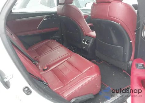 2017 Lexus Rx 350 F Sport z USA, uszkodzony, nr VIN 2T2BZMCA7HC133720